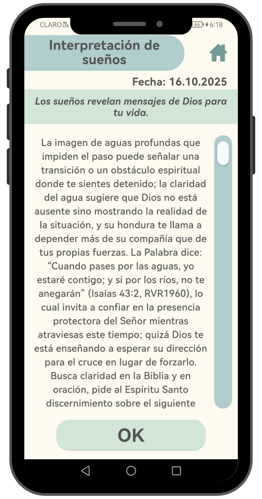 Mi fe app - 7